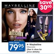 Maybeline Mascara-Each