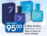 Blue Stratos Aftershave-75ml Each