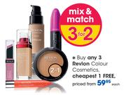 Revlon Colour Cosmetics-each