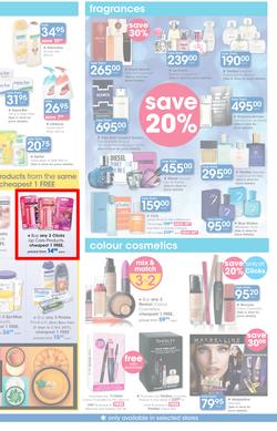 Clicks : Pay Day Savings (21 Sep - 22 Oct 2017), page 9