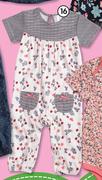 Clicks Made 4 Baby Clothing Girls Ladybird Romper