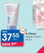 Clicks Nipple Cream-50ml