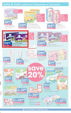 Clicks : Pay Day Savings (21 Sep - 22 Oct 2017), page 11