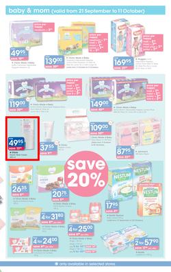 Clicks : Pay Day Savings (21 Sep - 22 Oct 2017), page 11