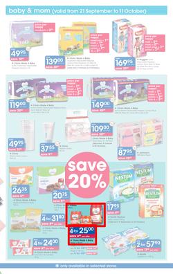 Clicks : Pay Day Savings (21 Sep - 22 Oct 2017), page 11