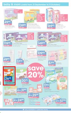 Clicks : Pay Day Savings (21 Sep - 22 Oct 2017), page 11