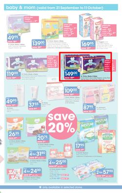 Clicks : Pay Day Savings (21 Sep - 22 Oct 2017), page 11