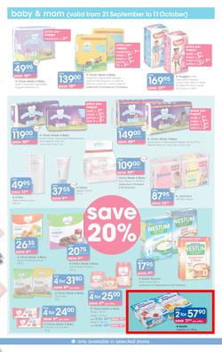 Clicks : Pay Day Savings (21 Sep - 22 Oct 2017), page 11