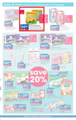 Clicks : Pay Day Savings (21 Sep - 22 Oct 2017), page 11