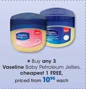 Vaseline Baby Petroleum Jellies-Each