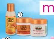 Cantu Shampoo, Leave In Conditioner Or Curling Cream-Each