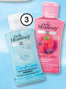 Oh So Heavenly Scentsations Hair Products
