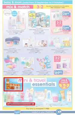 Clicks : Pay Day Savings (21 Sep - 22 Oct 2017), page 12