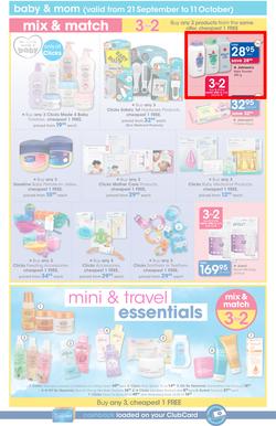 Clicks : Pay Day Savings (21 Sep - 22 Oct 2017), page 12