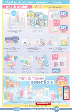 Clicks : Pay Day Savings (21 Sep - 22 Oct 2017), page 12
