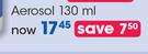24 Seven Man Aerosol-130ml