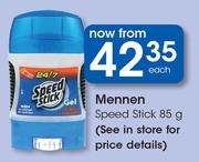 Mennen Speed Stick-85g Each