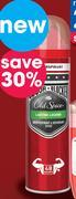 Old Spice Deodorants-125ml Or 150ml Each