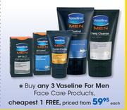 Vaseline For Men Face Care Products-Each