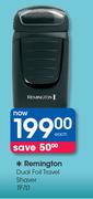 Remington Dual Foil Travel Shaver TF70-Each