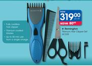 Remington Titanium Hair Clipper Set HC335-Per Set
