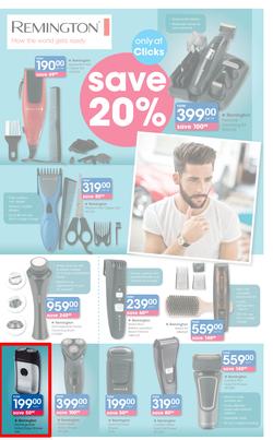 Clicks : Pay Day Savings (21 Sep - 22 Oct 2017), page 14