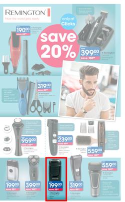 Clicks : Pay Day Savings (21 Sep - 22 Oct 2017), page 14