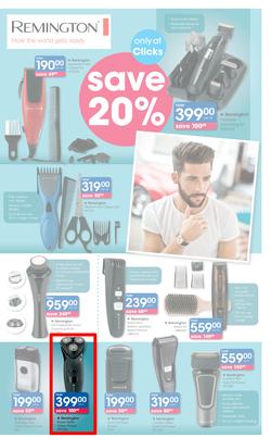 Clicks : Pay Day Savings (21 Sep - 22 Oct 2017), page 14