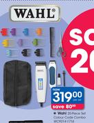 Wahl 20 Piece Set Colour Code Combo WC9314-1716-Per Set