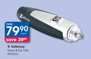 Safeway Nose & Ear Hair Trimmer-Each