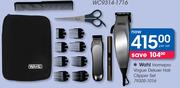 Wahl Homepro Vogue Deluxe hair Clipper Set 79305-1016-Per Set