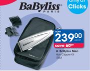 Babyliss Men hair Clipper Kit T85A-Per Kit
