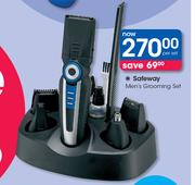 Safeway Men's Grooming Set-Per Set
