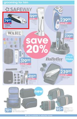 Clicks : Pay Day Savings (21 Sep - 22 Oct 2017), page 15