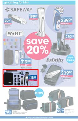 Clicks : Pay Day Savings (21 Sep - 22 Oct 2017), page 15