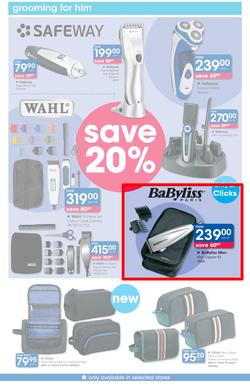 Clicks : Pay Day Savings (21 Sep - 22 Oct 2017), page 15