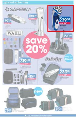 Clicks : Pay Day Savings (21 Sep - 22 Oct 2017), page 15