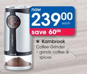 Kambrook Coffee Grinder-Each