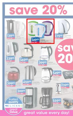 Clicks : Pay Day Savings (21 Sep - 22 Oct 2017), page 26
