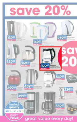 Clicks : Pay Day Savings (21 Sep - 22 Oct 2017), page 26
