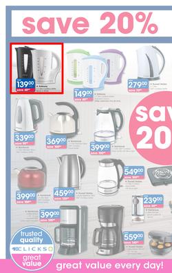 Clicks : Pay Day Savings (21 Sep - 22 Oct 2017), page 26