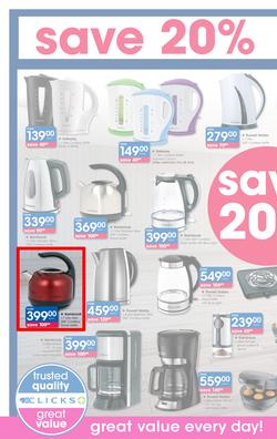 Clicks : Pay Day Savings (21 Sep - 22 Oct 2017), page 26