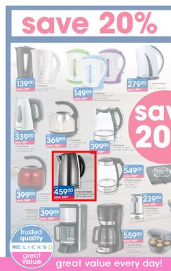 Clicks : Pay Day Savings (21 Sep - 22 Oct 2017), page 26