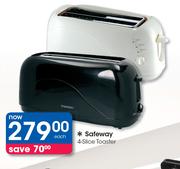 Safeway 4 Slice Toaster 