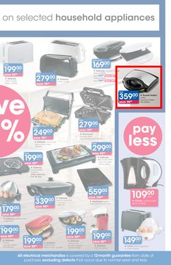 Clicks : Pay Day Savings (21 Sep - 22 Oct 2017), page 27