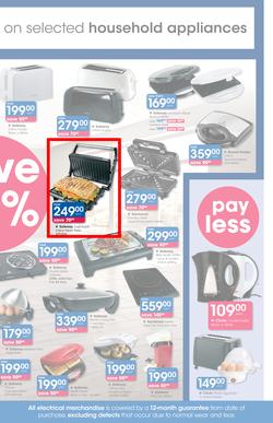 Clicks : Pay Day Savings (21 Sep - 22 Oct 2017), page 27