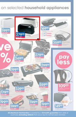 Clicks : Pay Day Savings (21 Sep - 22 Oct 2017), page 27