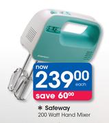 Safeway 200 Watt Hand Mixer