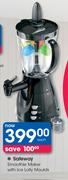 Safety Smoothie Maker With Ice Lolly Moulds