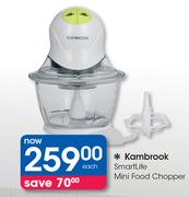 Kambrook Smartlite Mini Food Chopper